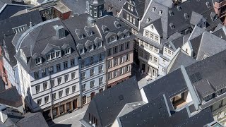 Frankfurt's new old town - a bit like a museum