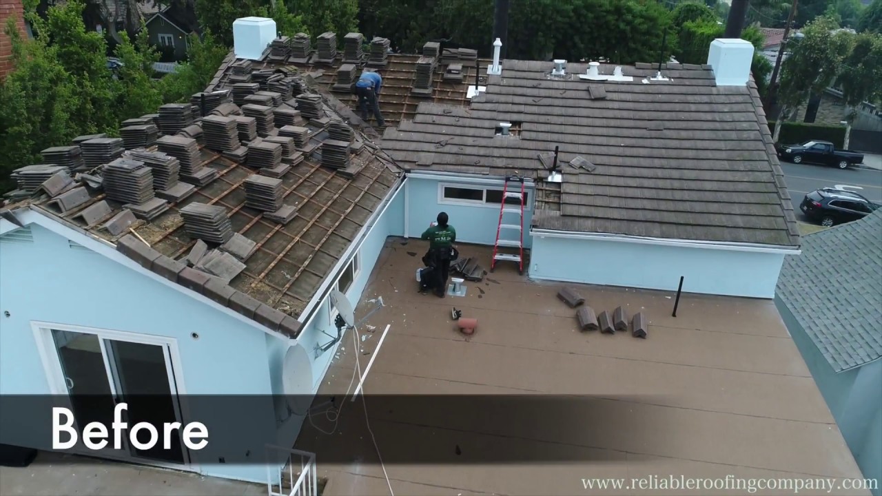 Roofing Project Beverly Hills, CA