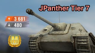 3.7k DMG | JPanther | Mastery (Ace Tanker) | Wot Blitz