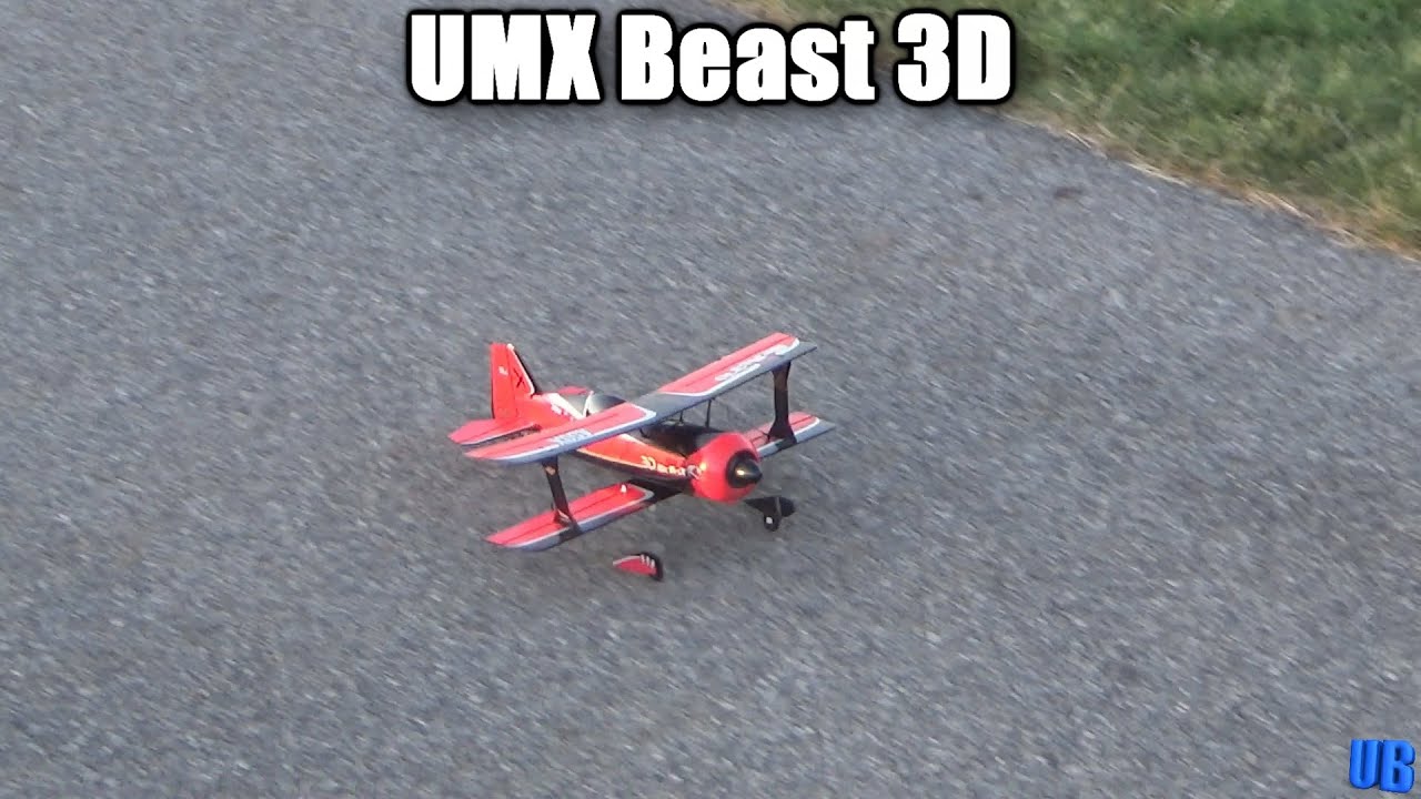 UMX Beast 3D [Review]