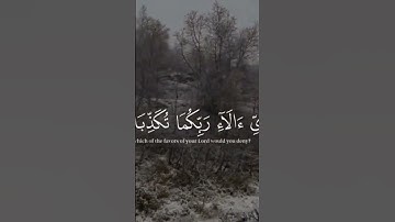 #قران_كريم #الرحمن #بصوت القارئ الشيخ ياسر الدوسري