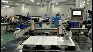 TV dual platform automatic screw locking machine Automatic screw locking machine