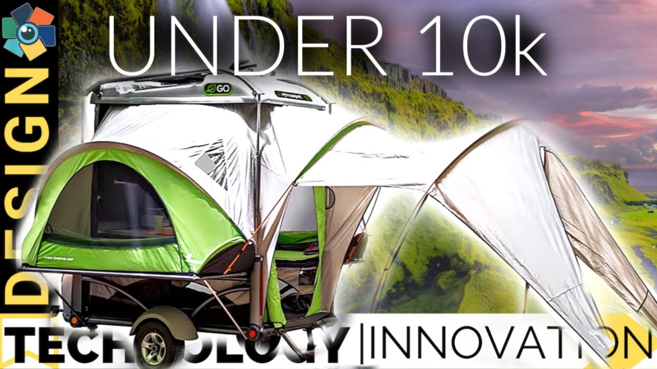 15 Affordable Campers Under 10K Micro Camping to Caravan RV YouTube