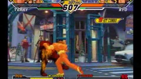 Capcom vs SNK 2: Mark of the Millenium 2001 Gameplay (Part 1/2)