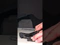 Repurpose leather material from car's shifter real leather from Southern Europe for TPF MKM