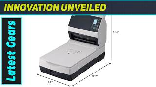 Fujitsu fi-8270: The Heavy Duty Document Scanner You've Been Waiting For