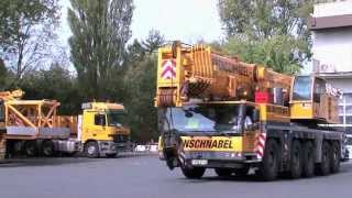 Kronschnabel & Franke Schwerlast Spedition Gmbh Unternehmensfilm