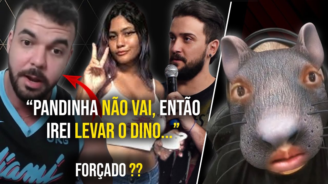 LUAN REAGE A TRETA ENTRE INSCRITOS SOBRE A META PARA BGS(DINO É FORÇADO ?) KKKKKKKKKKKKKKKKKKKKKKK