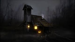 Creepy Cabin in the Woods with Rain and Wind Sounds  (2 Hour Version)