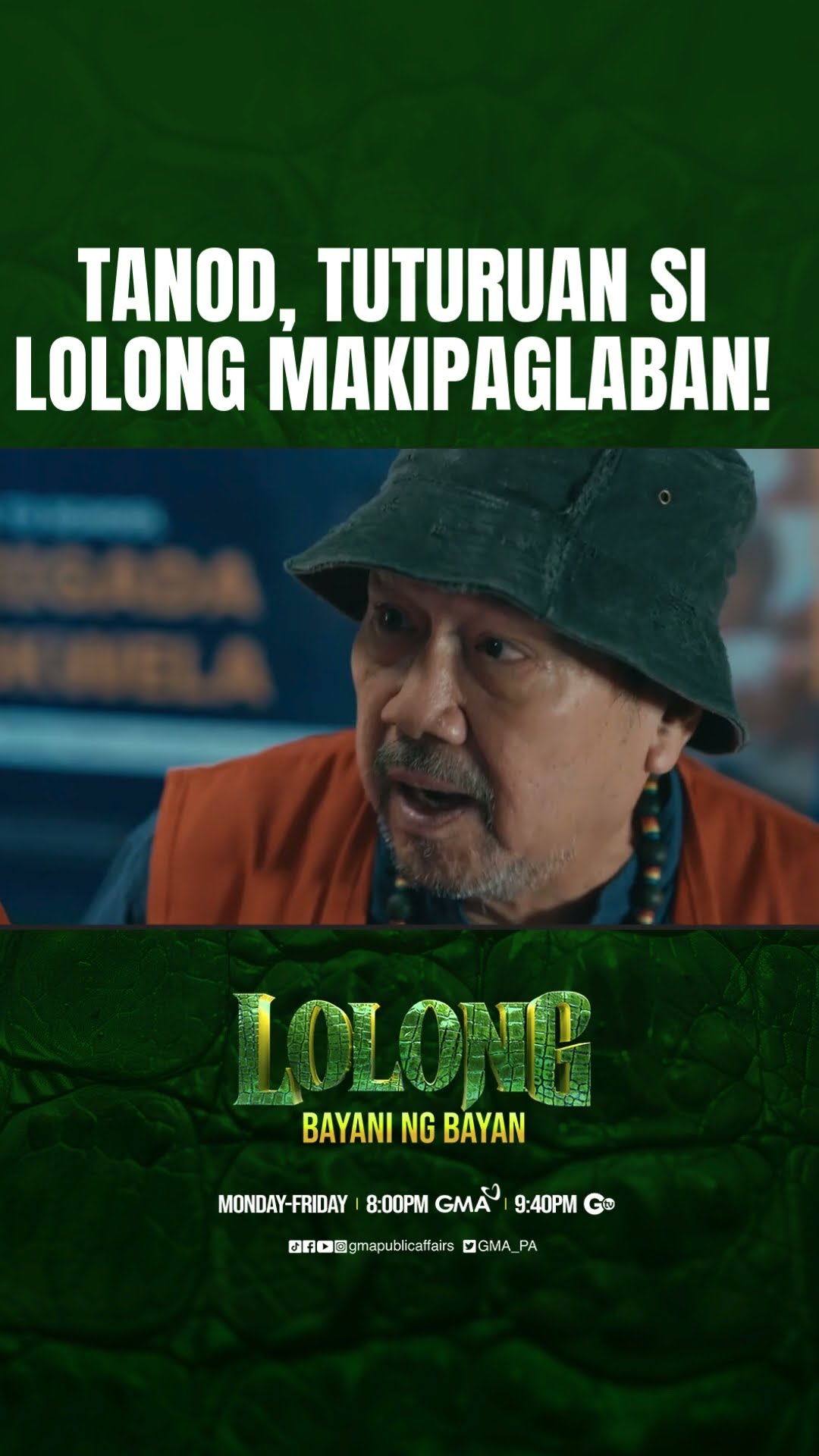 Tanod, tuturuan si Lolong makipaglaban! | Lolong 2