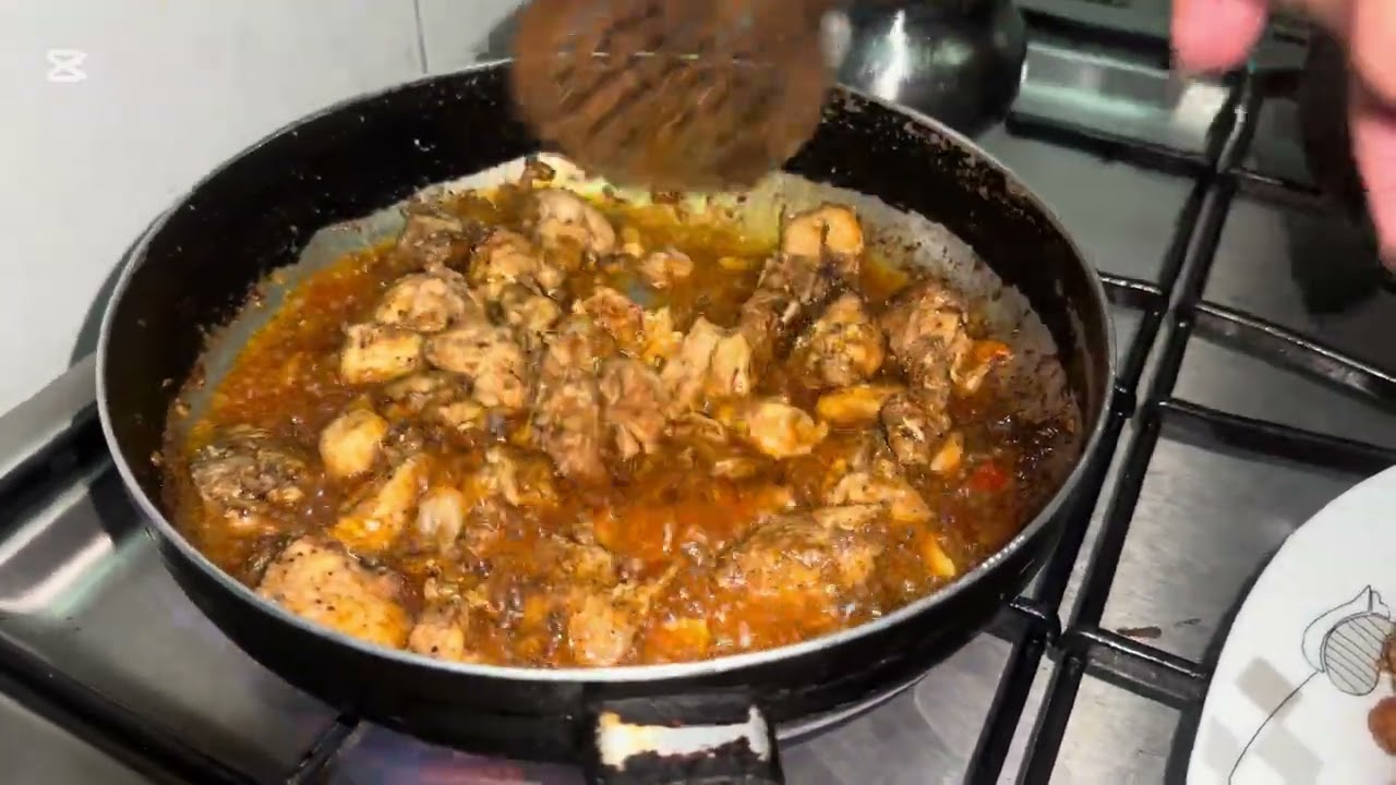 اسهل وصفة دجاج بالكريمة الغزاوي 🇵🇸 ما تنسوا الاشتراك بقناتي وتفعيلزر الجرس واللايك 👍