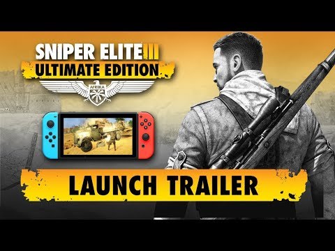 (未使用･未開封品)SNIPER ELITE  ULTIMATE EDITION - Switch Sniper Elite 3 Ultimate Edition - Authentic WWII Sniping Action