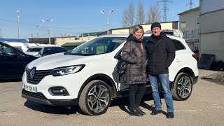 Renault Kadjar Intens 69т.км. подобран для клиентов из Донецка. Псков.