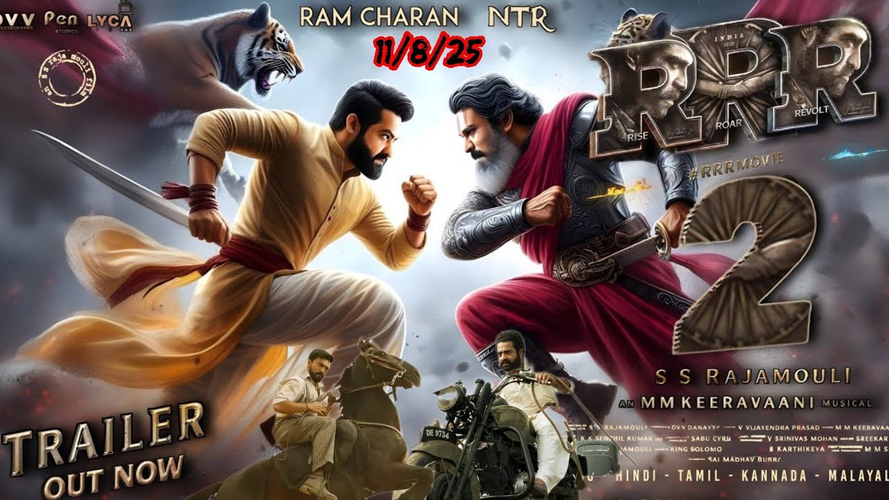 Rr R 2 RRR 2 announcement | RRR 2 Update #shakeelahmadstudio - YouTube