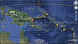 6.3 Near Lae New Guinea - AV-2010-04-18