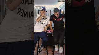 SE CURABA DE ALTOQUE🤣🤣 #pimpeano #joacolopez #clipsdetwich #clipsdefeli #clips