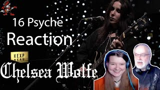 Chelsea Wolfe - 𝟏𝟔 𝐏𝐬𝐲𝐜𝐡𝐞 (Live on KEXP) - Dad&amp;DaughterFirstReaction