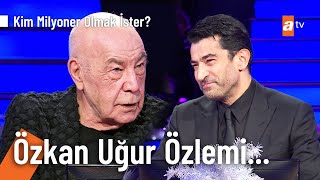 Mazhar Alanson ve Fuat Güner'in, Özkan Uğur özlemi... - Kim Milyoner Olmak ister? Yılbaşı Özel