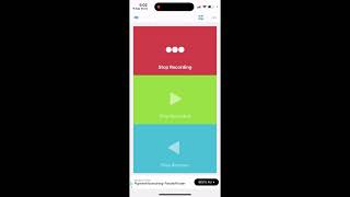 REVERSE SINGING CHALLENGE APP