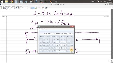 How a J-Pole Antenna Works