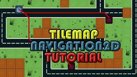 Godot 4 Tutorial - Tilemap and Navigation 2D (part 2)