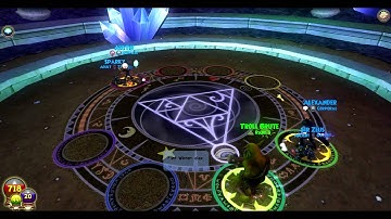 Wizard101 PvP Level 5 Myth vs Ice 1v1