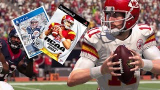 ALEX SMITH THROUGH THE YEARS  NCAA FOOTBALL 04 - MADDEN 17