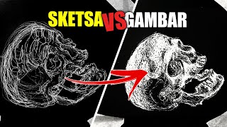 Apa sih perbedaan Sketsa & Gambar❓