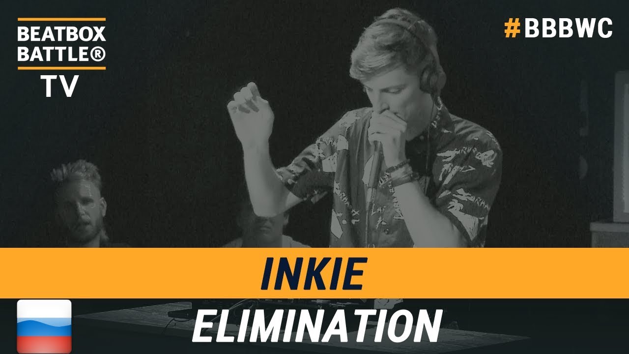 Inkie from Russia - Loop Station Elimination - 5th Beatbox Battle World ...