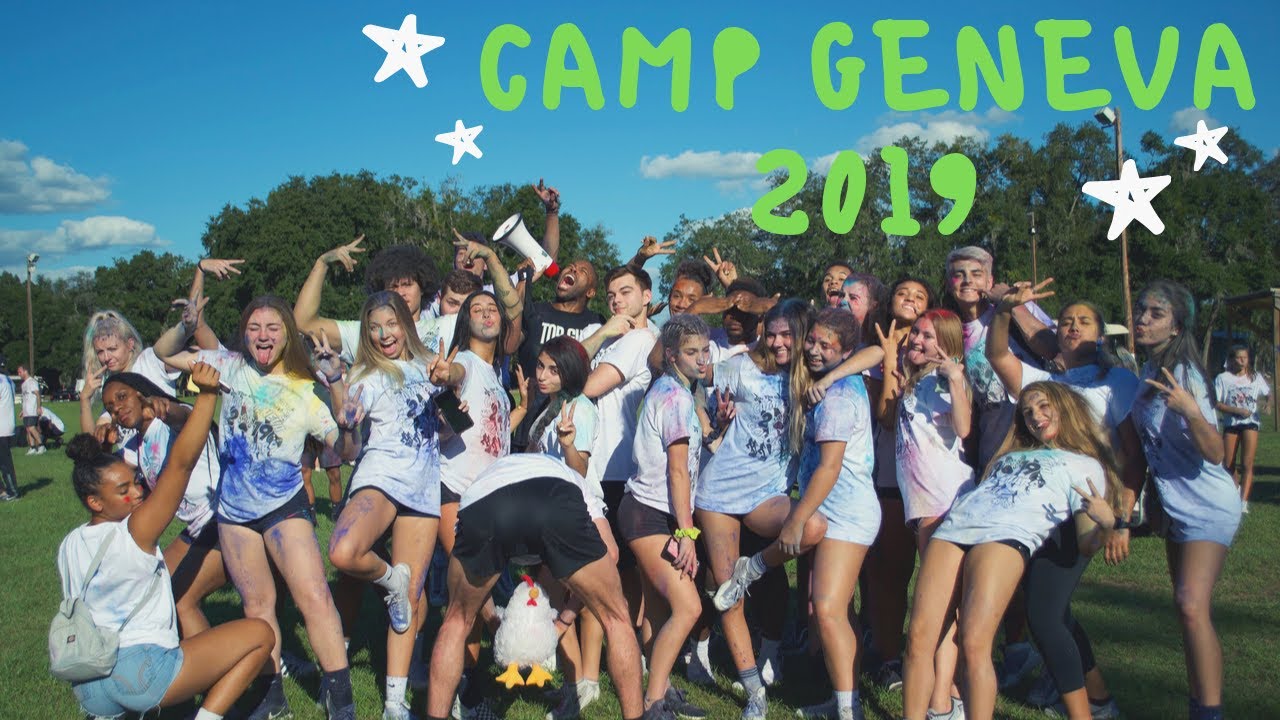Camp Geneva 2019 w/Gloc6 YouTube