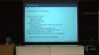 FOSDEM 2009 - Muse Score