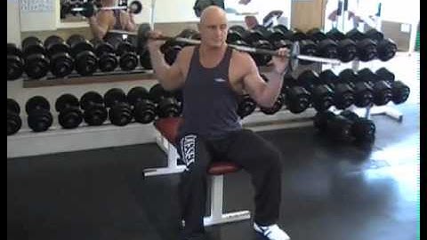 (Abs) Seated Barbell Twist Ab Muscles Using These Exercises.