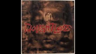 Korn - Thoughtless 2002
