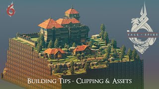 TaleSpire - Building Tips 6 - Clipping & Assets