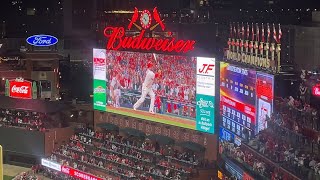 Yadier Molina’s last hit of his career