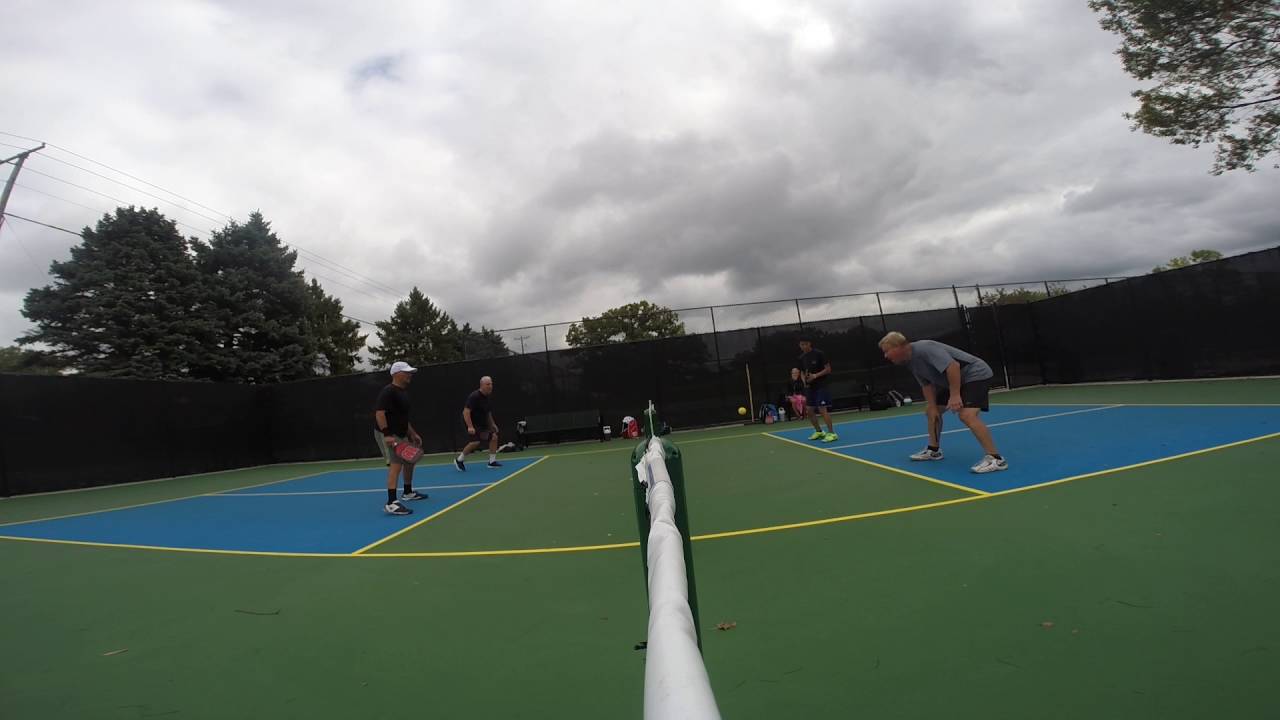 Roslane Park 2 Edina, MN Rec Pickleball Play YouTube