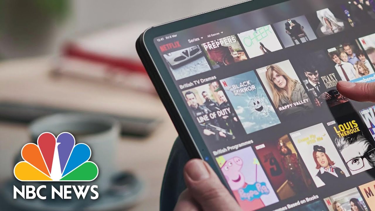 2021 Golden Globes Highlight Popular TV Shows During Lockdown | NBC News NOW