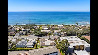 Must-see Ocean View Home In Del Mar Village - For Sale Now!