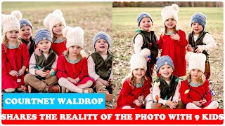 'SWEET HOME SEXTUPLETS' COURTNEY WALDROP SHARES SPECIAL CHRISTMAS BEHIND THE SCENES