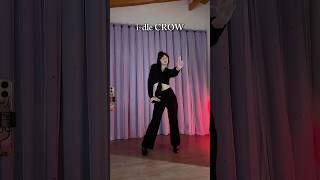 i-dle - CROW dance #idle #idlecrow #kpopdance #kpopdancecover #dancechallege #dance #dancer #shorts