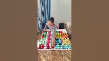 Brain Teaser Puzzle – Smart Ball Color Sorting