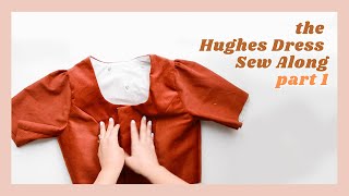Hughes Dress Sew Along Part 1, Sewing The Bodice | Friday Pattern Company