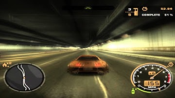 Need For Speed Most Wanted Challenge Series #7 (Tollbooth)