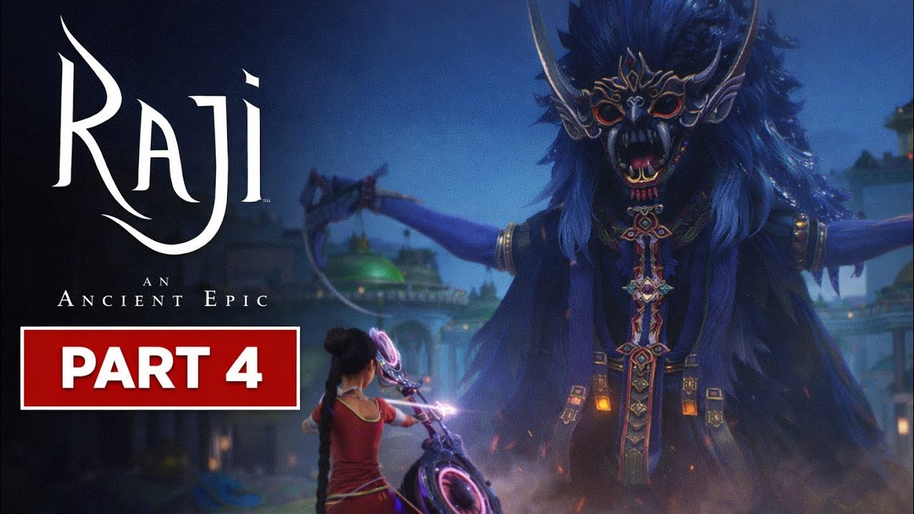 RAJI: An Ancient Epic Part 4 | Rangda Boss Fight 🔥 Vishnu Temple Gameplay