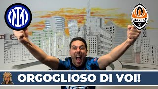 MAMMA MIAAA! SIMONE INZAGHI FAMMI GODERE! INTER-SHAKHTAR 2-0