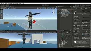 Tps Prototype Project - 2 (Animations and Bleend Trees)