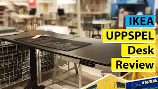 Ikea UPPSPEL Desk Review
