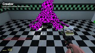 playing gmod on fnaf map