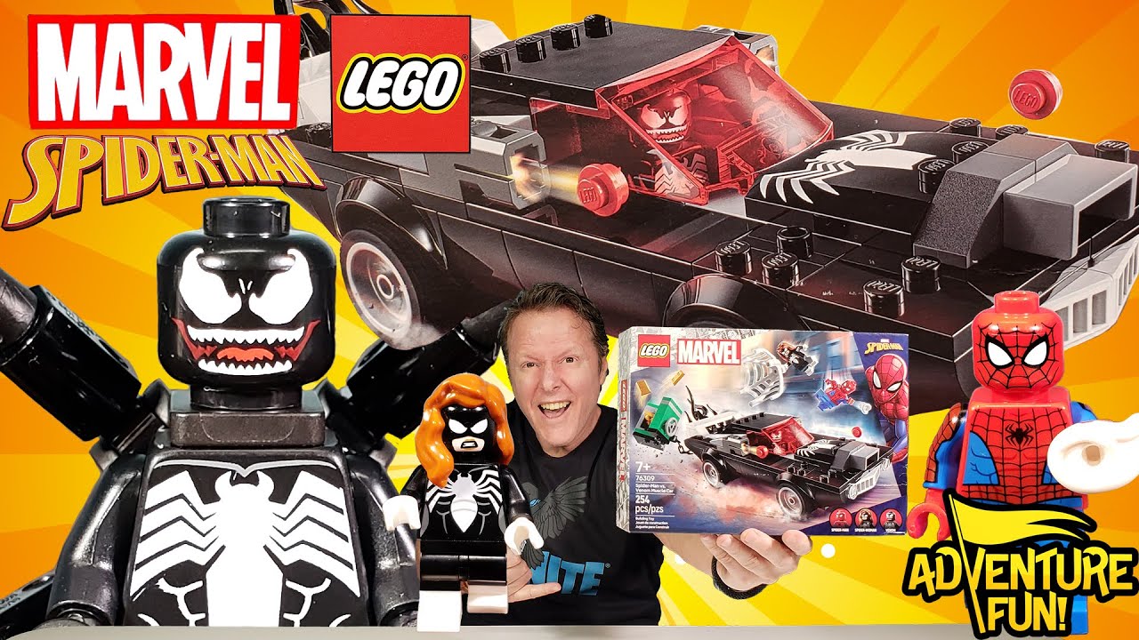 Lego Spider-Man vs Venom Muscle Car 76309 - buy construction Toy