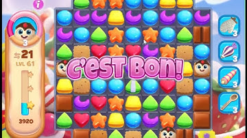 Cookie Jam Blast Level 61 - NO BOOSTERS 🍪 | SKILLGAMING OFFICIAL